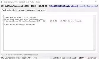 HDD Low Level Format Tool Скриншот 3