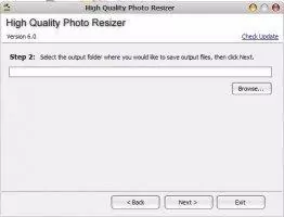High Quality Photo Resizer Скриншот 3
