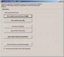HijackThis Скриншот 1