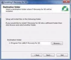 F-Recovery for SD Скриншот 3
