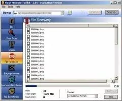 Flash Memory Toolkit Скриншот 4
