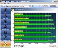 Flash Memory Toolkit Скриншот 8