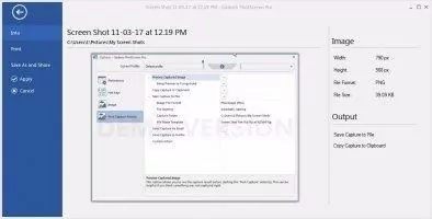 Gadwin PrintScreen Скриншот 6