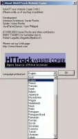 HTTrack Скриншот 1