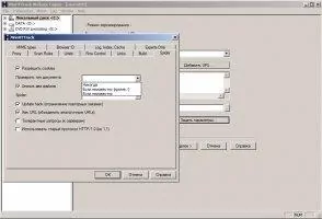 HTTrack Скриншот 7