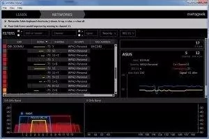 InSSIDer Скриншот 2