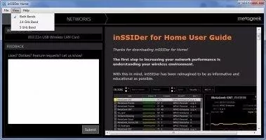 InSSIDer Скриншот 6