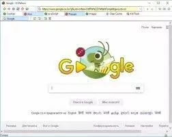 K-Meleon Скриншот 1