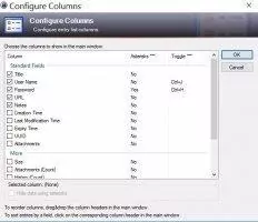Keepass Скриншот 1