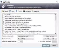 Keepass Скриншот 8