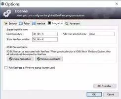 Keepass Скриншот 9