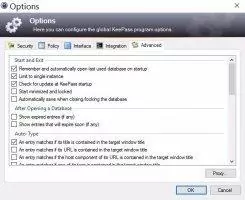 Keepass Скриншот 10