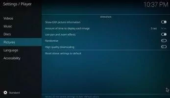 Kodi Скриншот 5