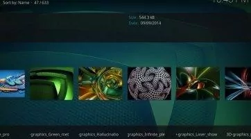 Kodi Скриншот 9