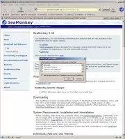 SeaMonkey Скриншот 1