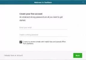 Dashlane Скриншот 2