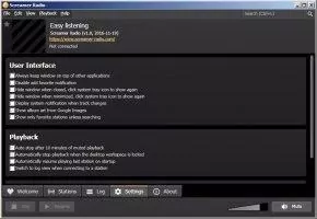 Screamer Radio Скриншот 1