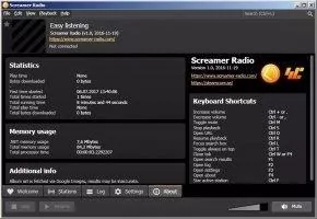 Screamer Radio Скриншот 2