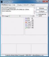 SpeedFan Скриншот 6