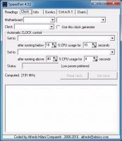 SpeedFan Скриншот 1
