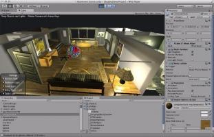Unity 3D Скриншот 1