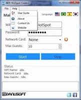 Wi-Fi HotSpot Creator Скриншот 3
