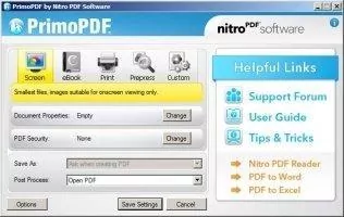PrimoPDF Скриншот 7