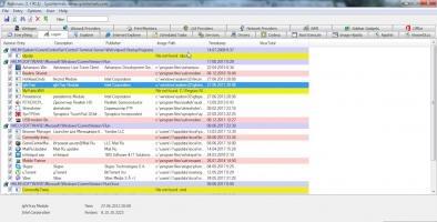 Autoruns Скриншот 1
