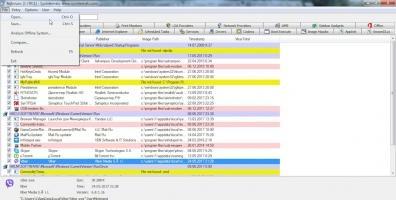 Autoruns Скриншот 2