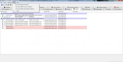 Autoruns Скриншот 4