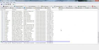 Autoruns Скриншот 5