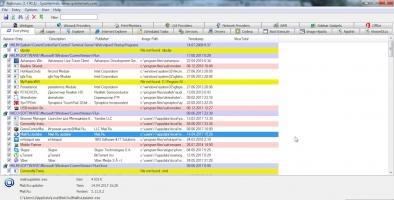 Autoruns Скриншот 7