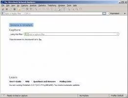Wireshark Скриншот 1