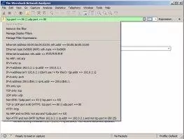 Wireshark Скриншот 2