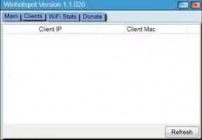 WinHotSpot Скриншот 2