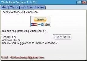 WinHotSpot Скриншот 4