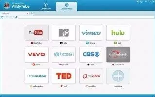 Wondershare AllMyTube Скриншот 5