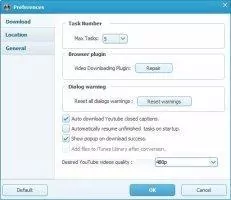 Wondershare AllMyTube Скриншот 2