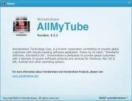 Wondershare AllMyTube Скриншот 11