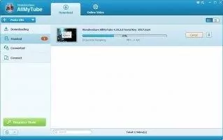 Wondershare AllMyTube Скриншот 9