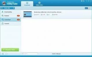 Wondershare AllMyTube Скриншот 8