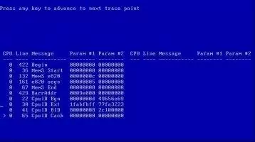 Memtest86+ Скриншот 6