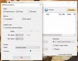 MP3 Quality Modifier Скриншот 4