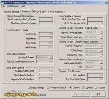 TCP Optimizer Скриншот 5