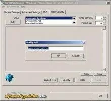 TCP Optimizer Скриншот 4