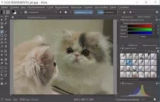 Krita Скриншот 7