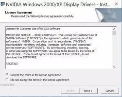 nVIDIA ForceWare Скриншот 1