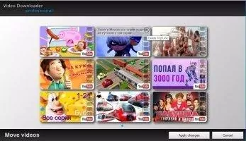 Video Downloader professional Скриншот 1