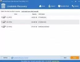 Power Data Recovery Скриншот 2