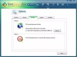 SlimDrivers Скриншот 4